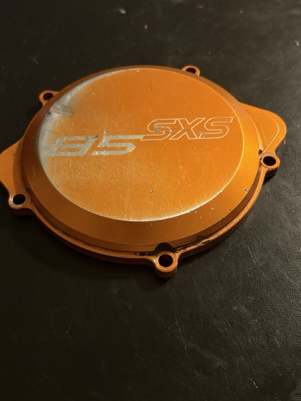 2006 - 2017 KTM Sx85 85 Sx Power Parts Outer Right Engine Clutch Cover Orange