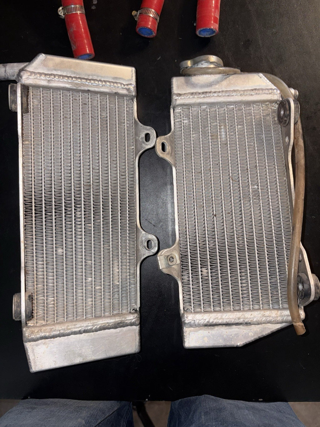 2005-2008 Honda Crf450r Radiator Rads Coolant System Lines Hoses