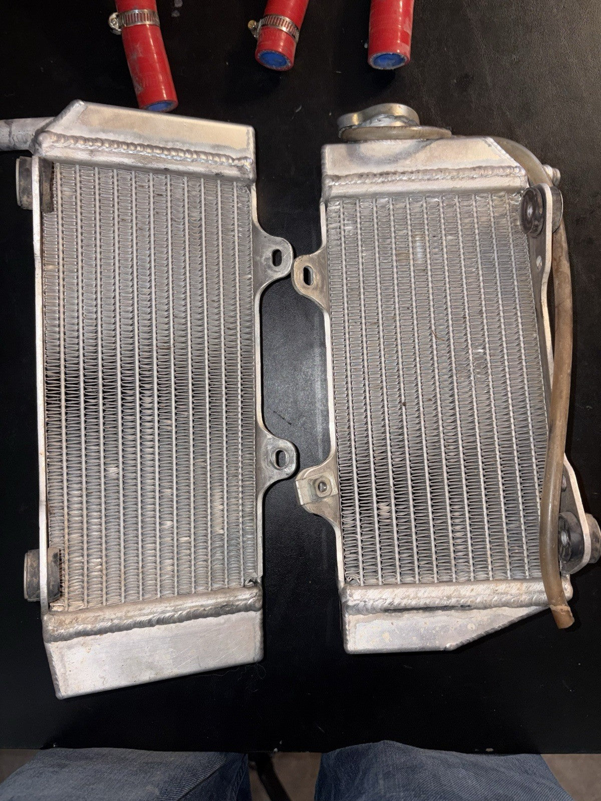 2005-2008 Honda Crf450r Radiator Rads Coolant System Lines Hoses
