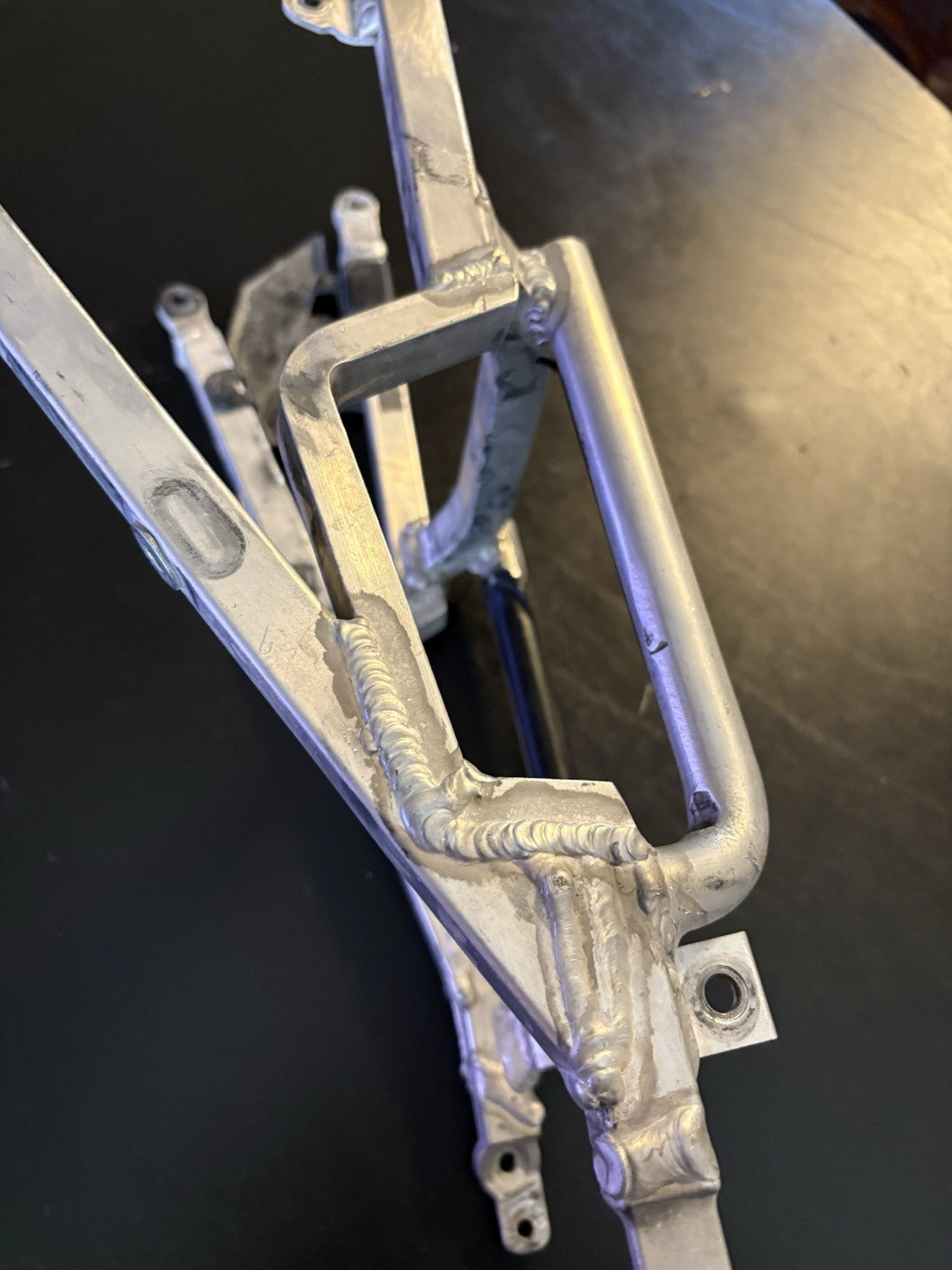 2018 Yamaha Yz450f Freestyle Modified Grab Bar Subframe Sub Frame Rear Chassis