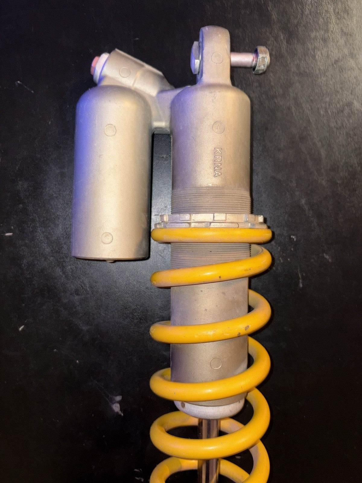 2008 Honda Crf450r OEM Showa Rear Back Shock Suspension Spring Coil Dampner