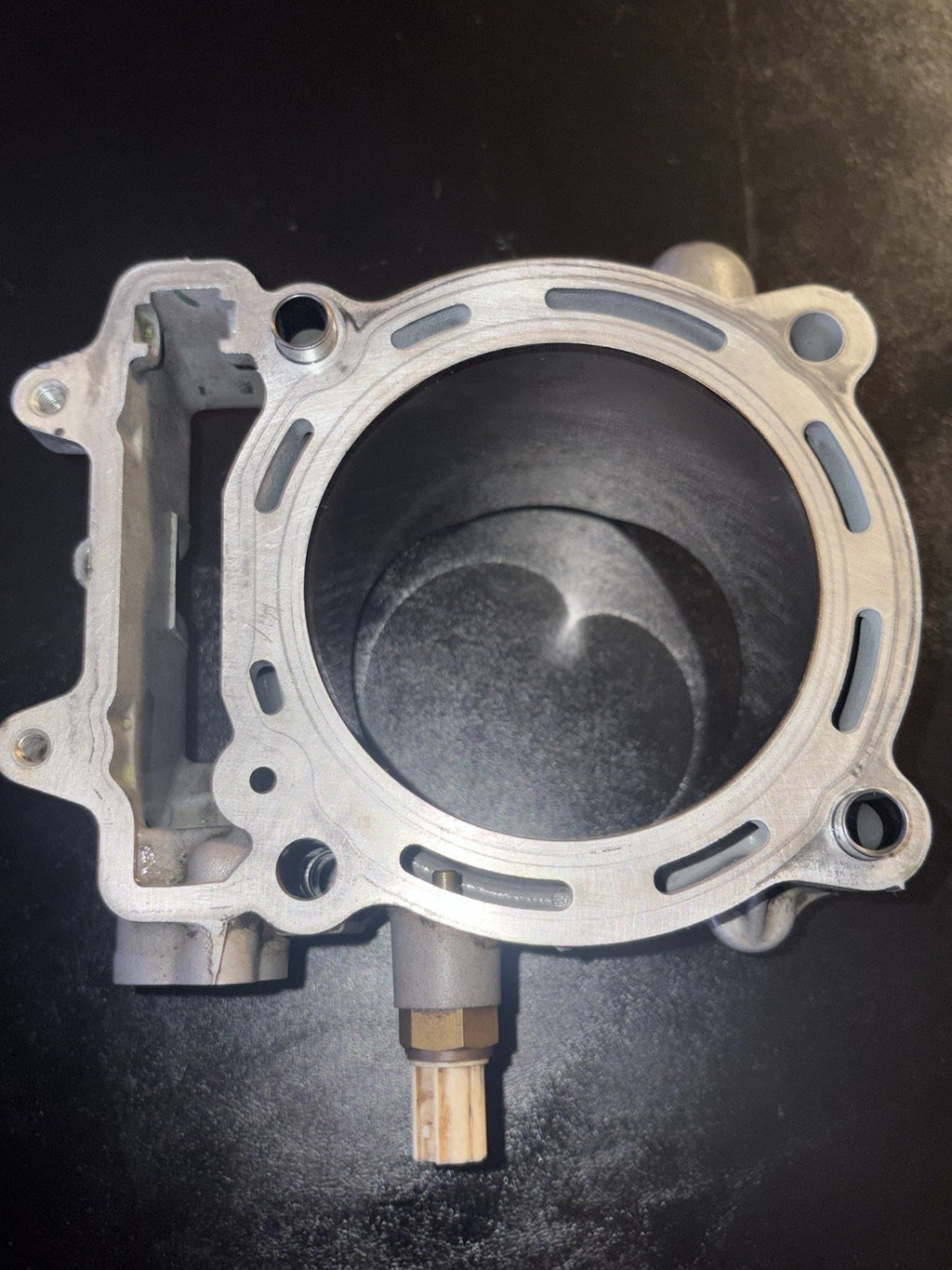 2009-2015 09 Kawasaki KX450F KX 450F OEM STD Bore Cylinder Barrel Jug Top End