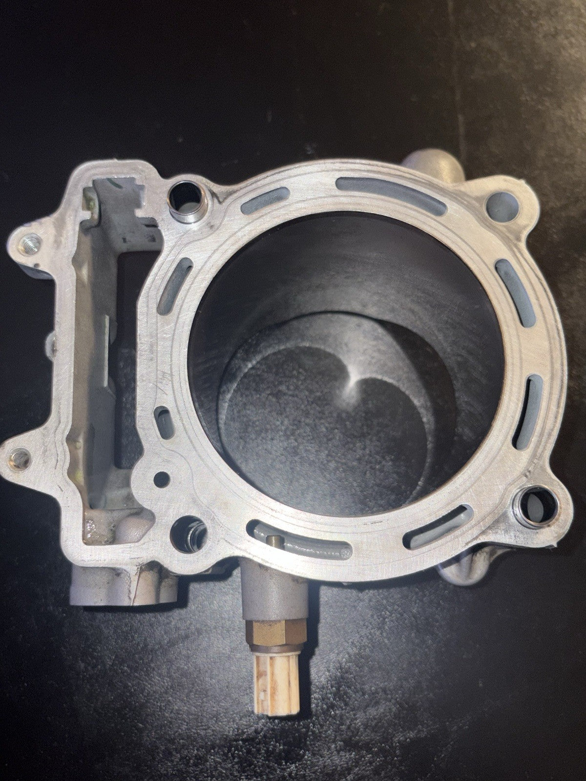 2009-2015 09 Kawasaki KX450F KX 450F OEM STD Bore Cylinder Barrel Jug Top End
