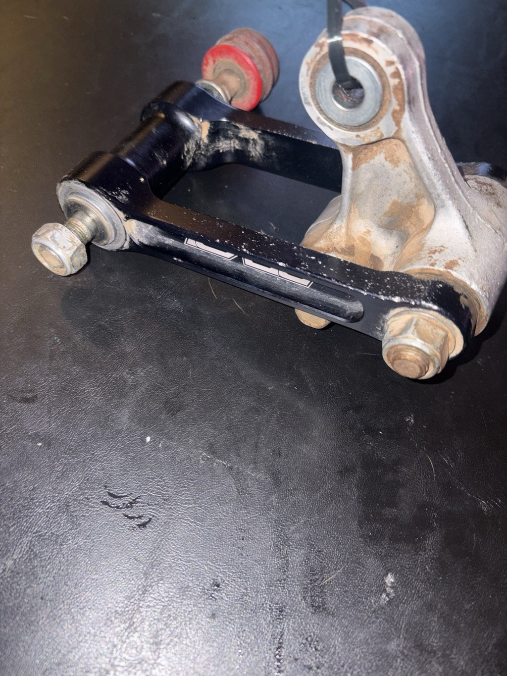 2002 2003 Honda CR250R CR125R Rear Link Linkage Devol Racing Shock Lowering Link