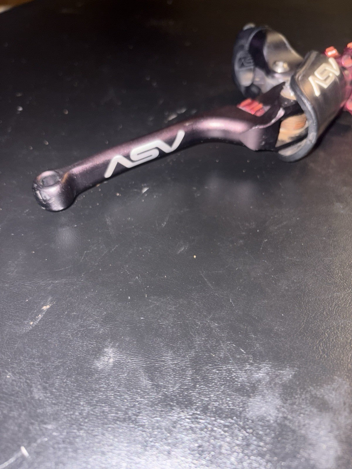 1992-2007 Honda Cr125r Cr250r Asv C6 Clutch Lever Perch Cable Assembly