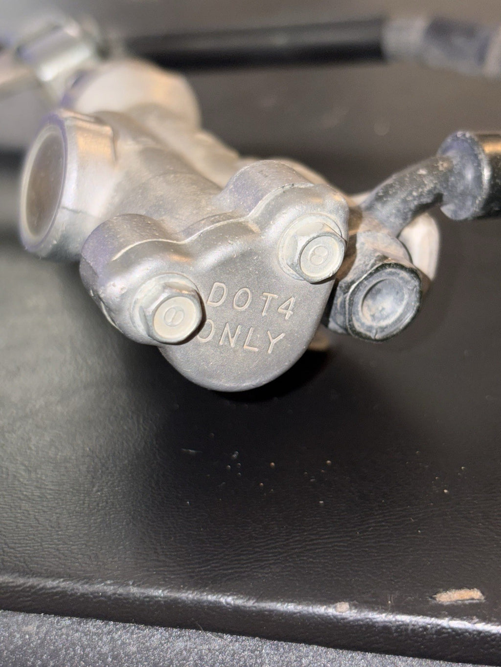 2005 - 2009 Honda CRF250R OEM Rear Back Brake Caliper Master Cylinder Lever