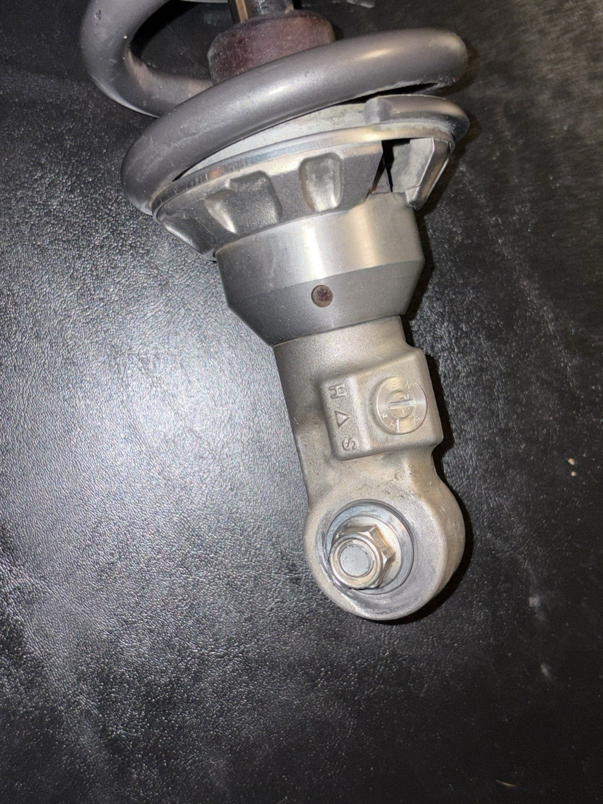 2018 Yamaha YZ450F OEM KYB Rear Shock Assembly Spring Absorber Suspension Bumper