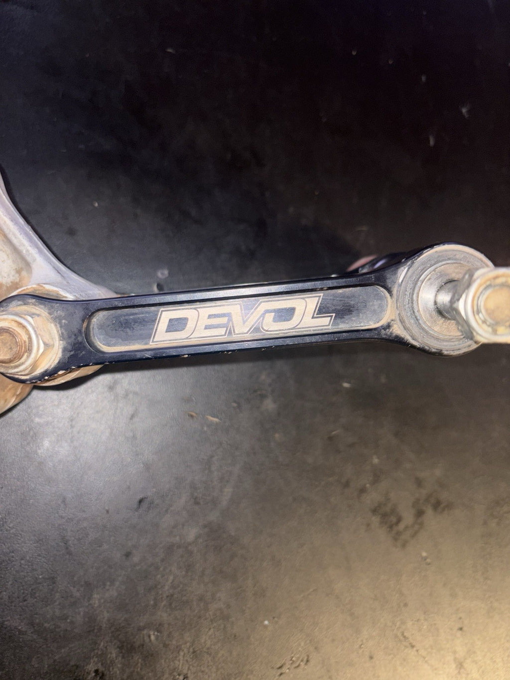 2002 2003 Honda CR250R CR125R Rear Link Linkage Devol Racing Shock Lowering Link