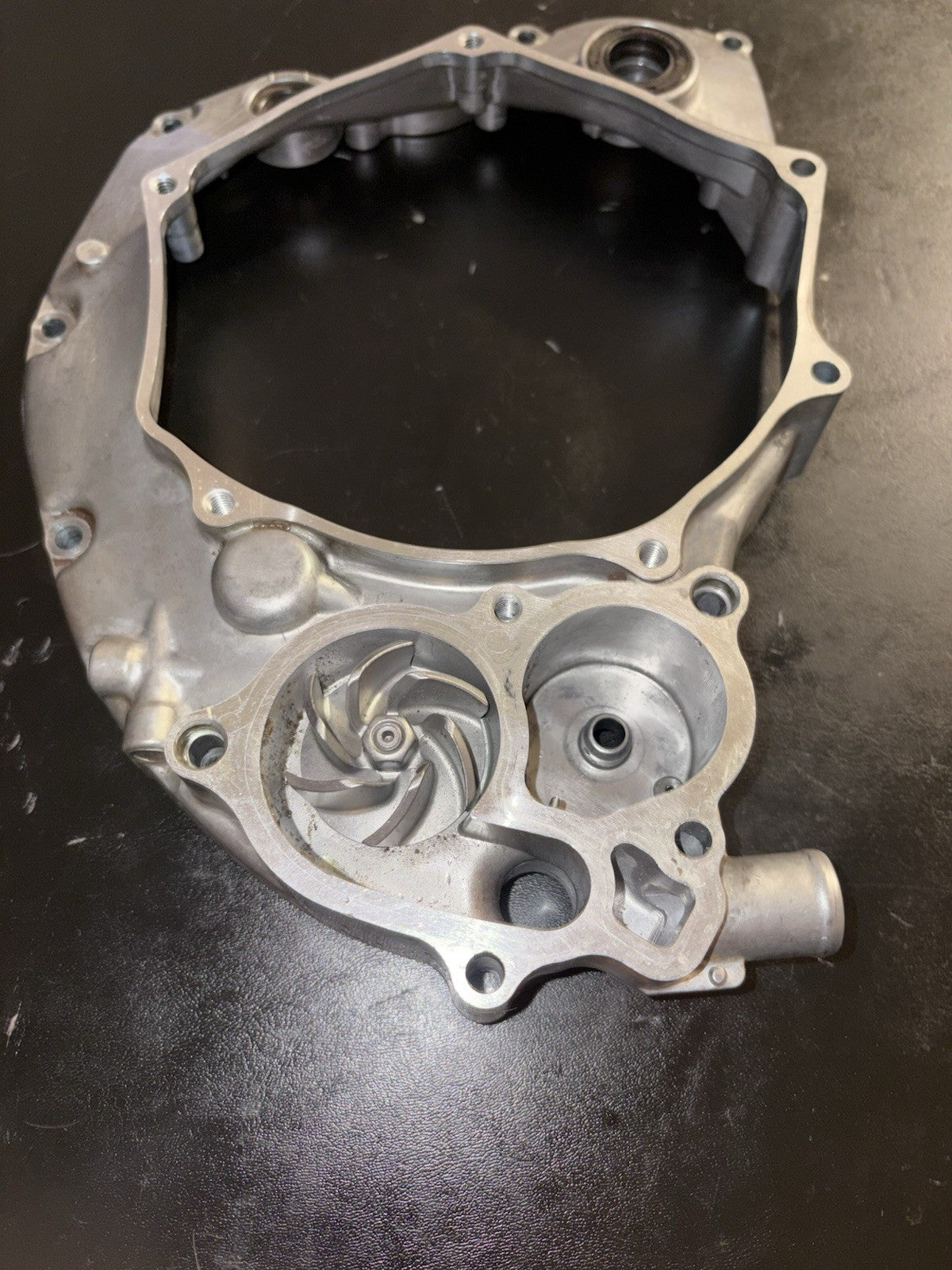 2016 - 2018 RMZ250 Inner Intermediate Clutch Cover Right Engine Crankcase