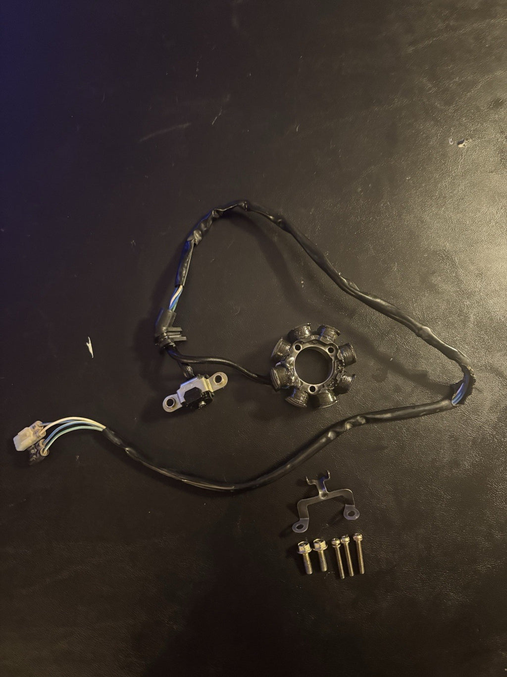 2004-2009 2005 Oem CRF250R Stator Pick Up Coil Wire Magneto Stator Alternator