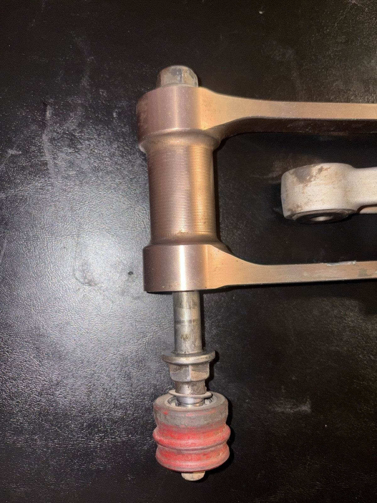 2009 09 KX450F KX 450F PRO CIRCUIT Suspension Rod Uni Trak Cushion Linkage Arm