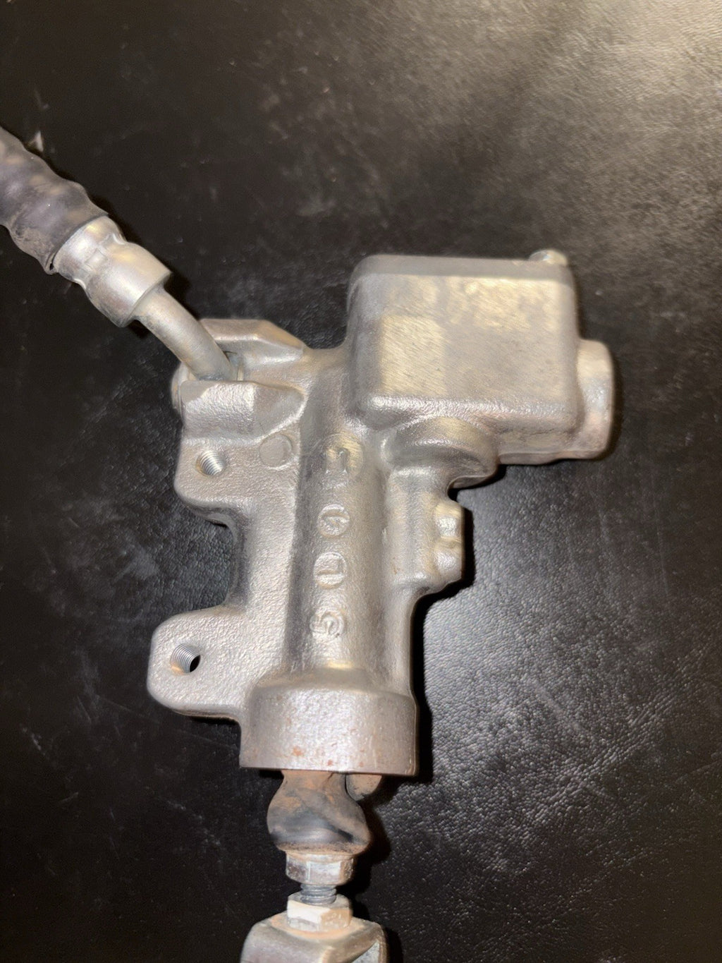 2016 - 2018 Suzuki RMZ250 OEM Rear Back Brake Caliper Master Cylinder Hose Pedal