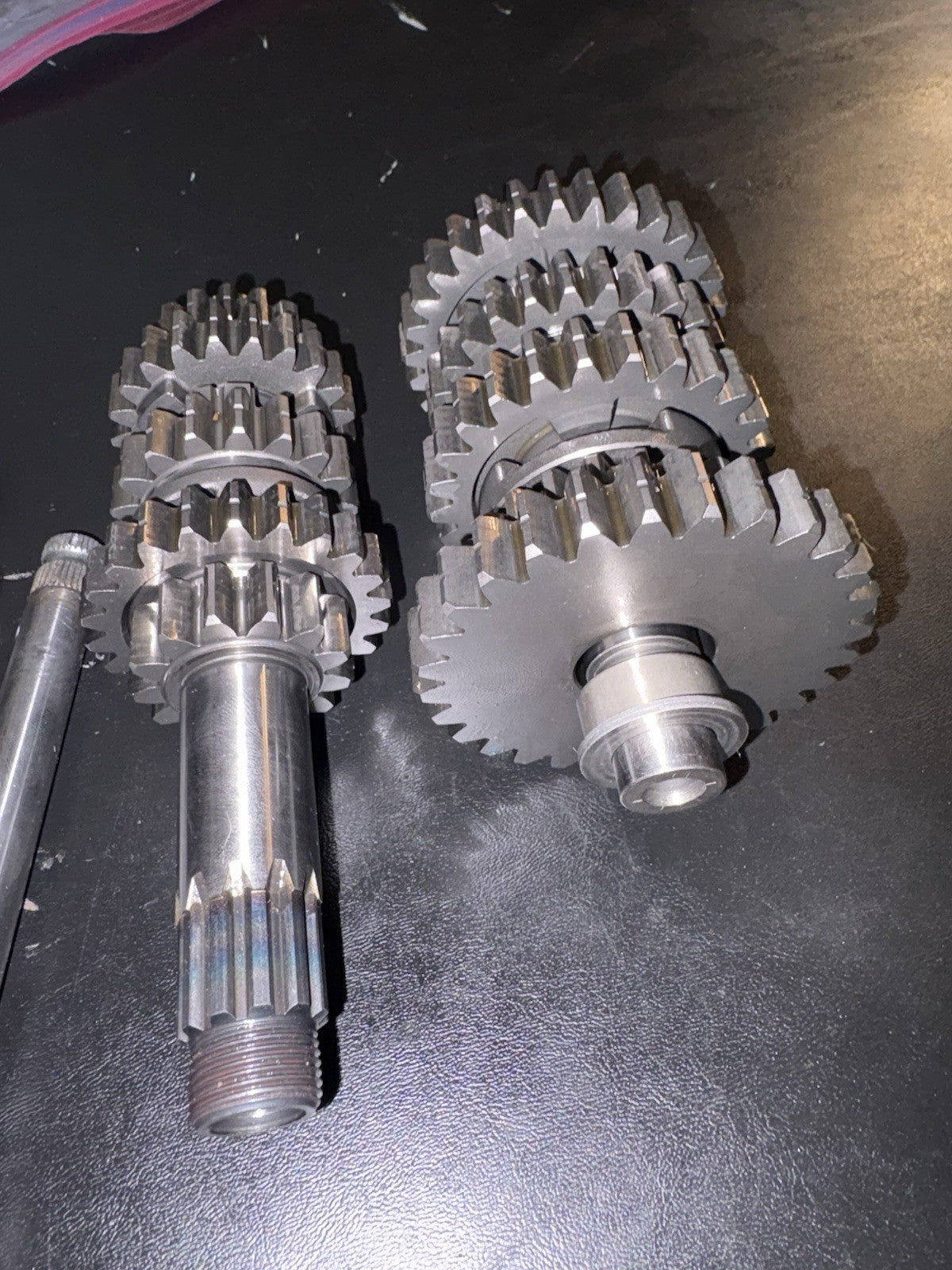 2016 Suzuki OEM RMZ250 RMZ 250 Transmission Gears Shaft Shift Mechanism Assembly