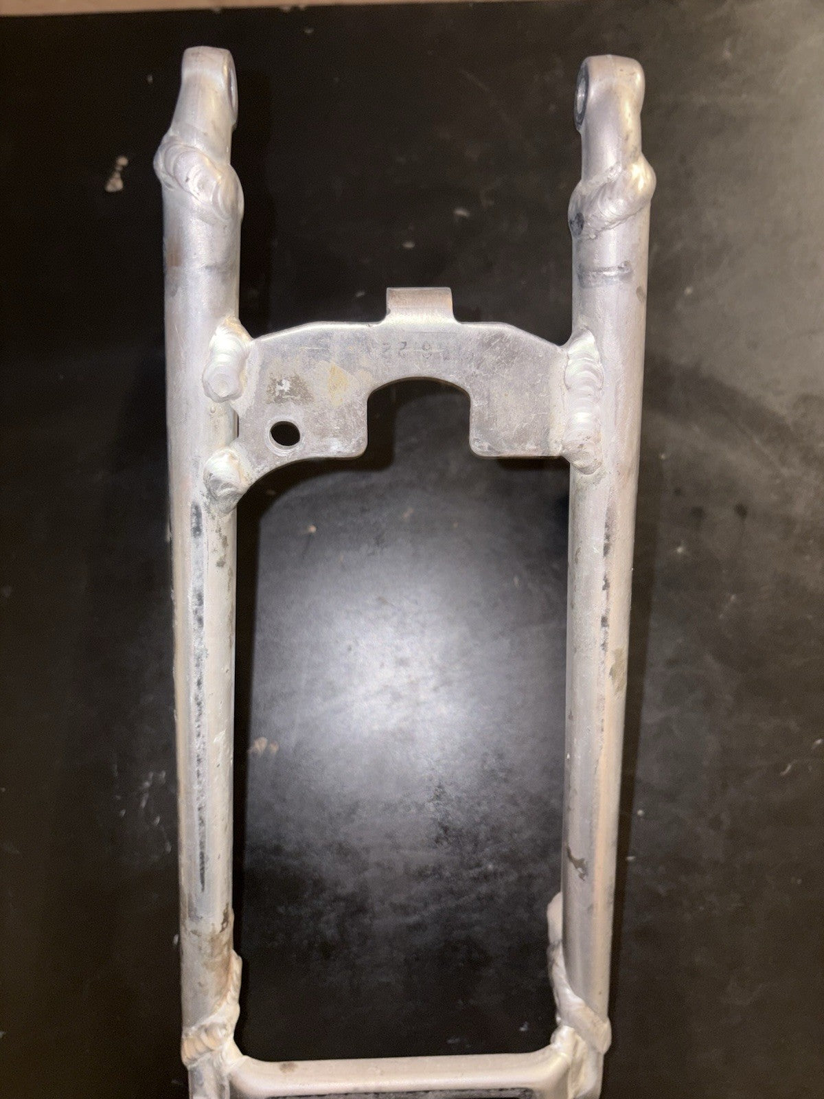 2008 08 HONDA CRF250R CRF 250 OEM REAR BACK SUBFRAME SUB FRAME BRACKET MOUNT