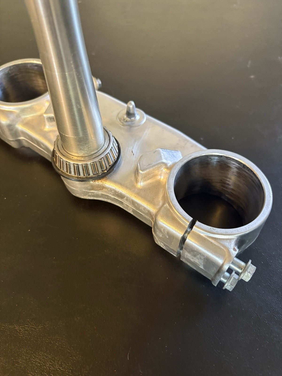 2006 2007 2005 OEM Honda Cr250r Triple Tree Clamp Bottom Top Steering Stem Head