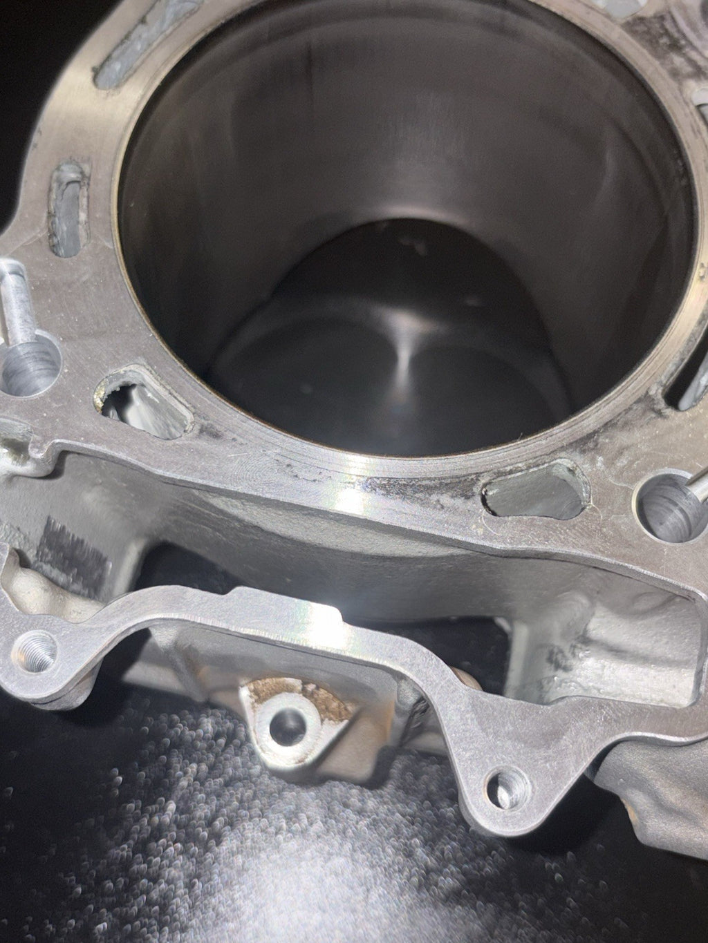 2010-2017 Yamaha YZ 450F Cylinder Works STD. Bore Cylinder Jug Barrel Sleeve
