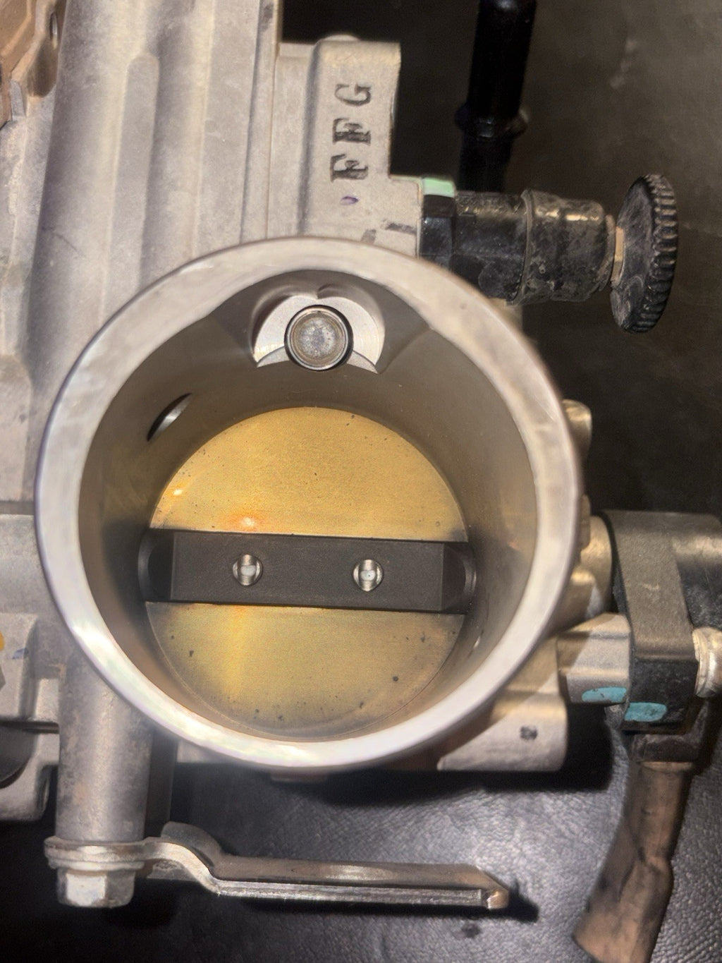 2016 - 2018 Suzuki RMZ250 OEM Throttle Body Assembly Fuel injector EFI
