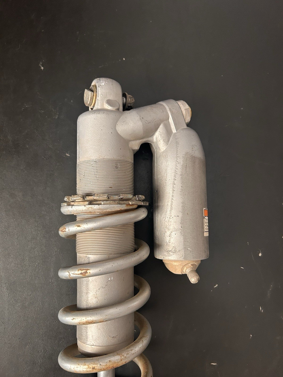 2004 Yamaha YZ250F OEM Rear Shock Absorber Suspension Spring 5XC-22210-00-00