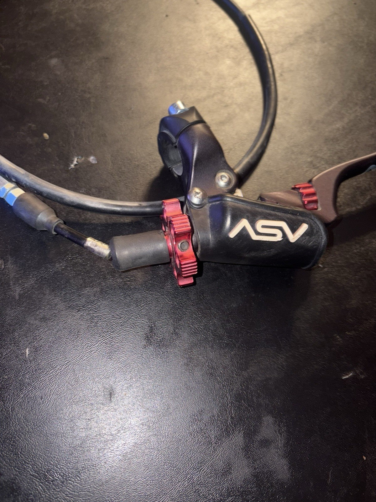 1992-2007 Honda Cr125r Cr250r Asv C6 Clutch Lever Perch Cable Assembly