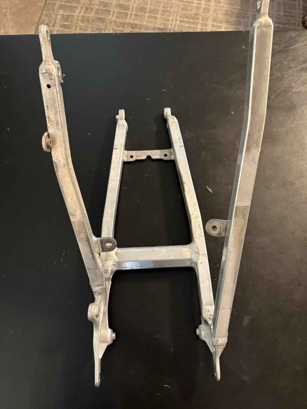 2016 Suzuki RMZ250 OEM Aluminum Rear Sub Frame Chassis Seat Rail 41200-49H30