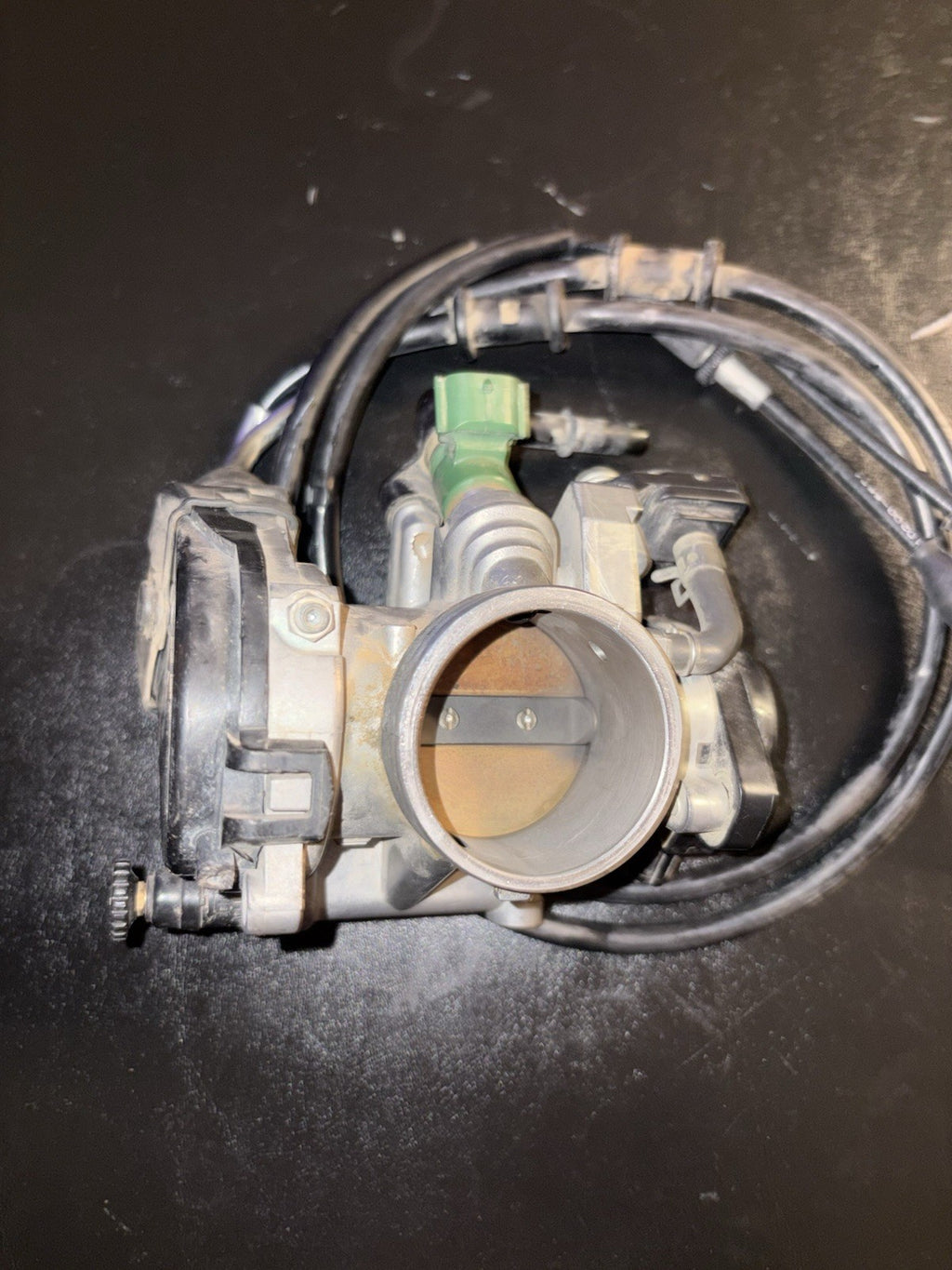 2016 Yamaha YZ450F OEM Throttle Body Assembly Cables Fuel Injector Sensors EFI
