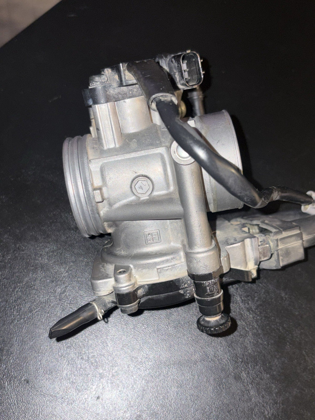 2010-2013 12 YAMAHA YZ450f YZ 450 OEM EFI Keihin Throttle Body Assembly Injector