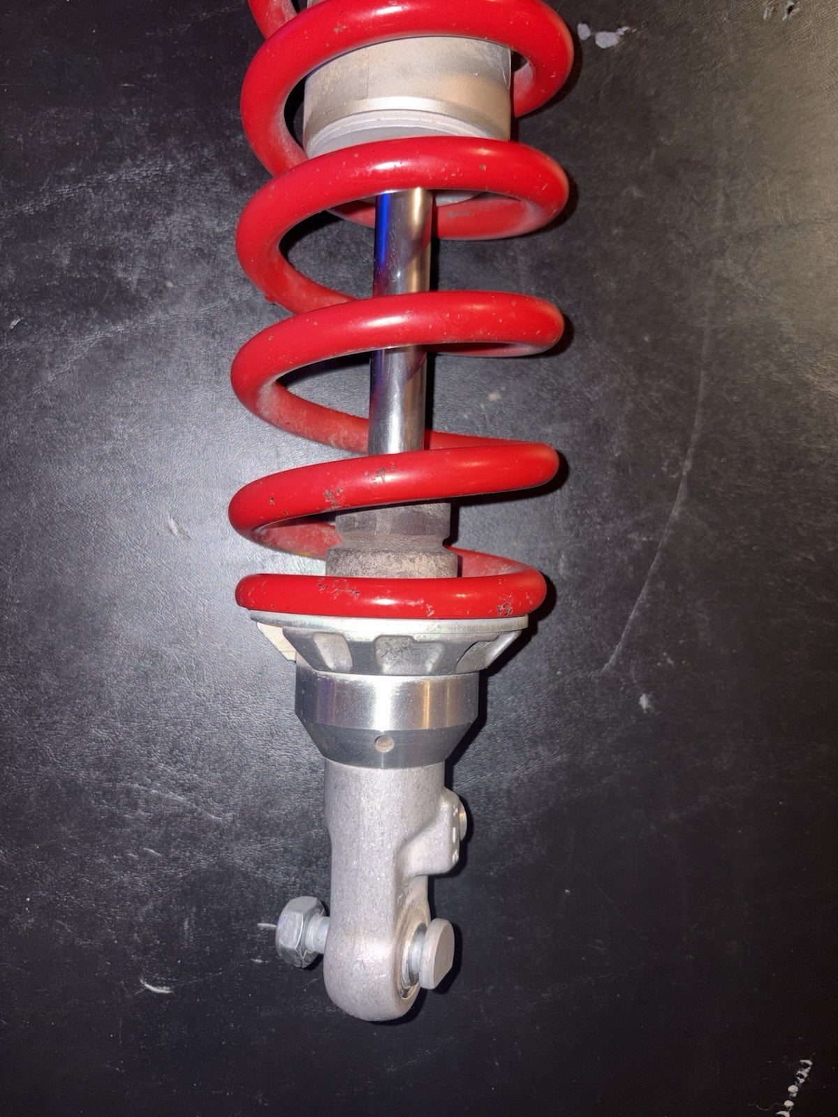 2012 Yamaha YZ450F KYB Rear Shock Assembly Spring Absorber Suspension Bumper