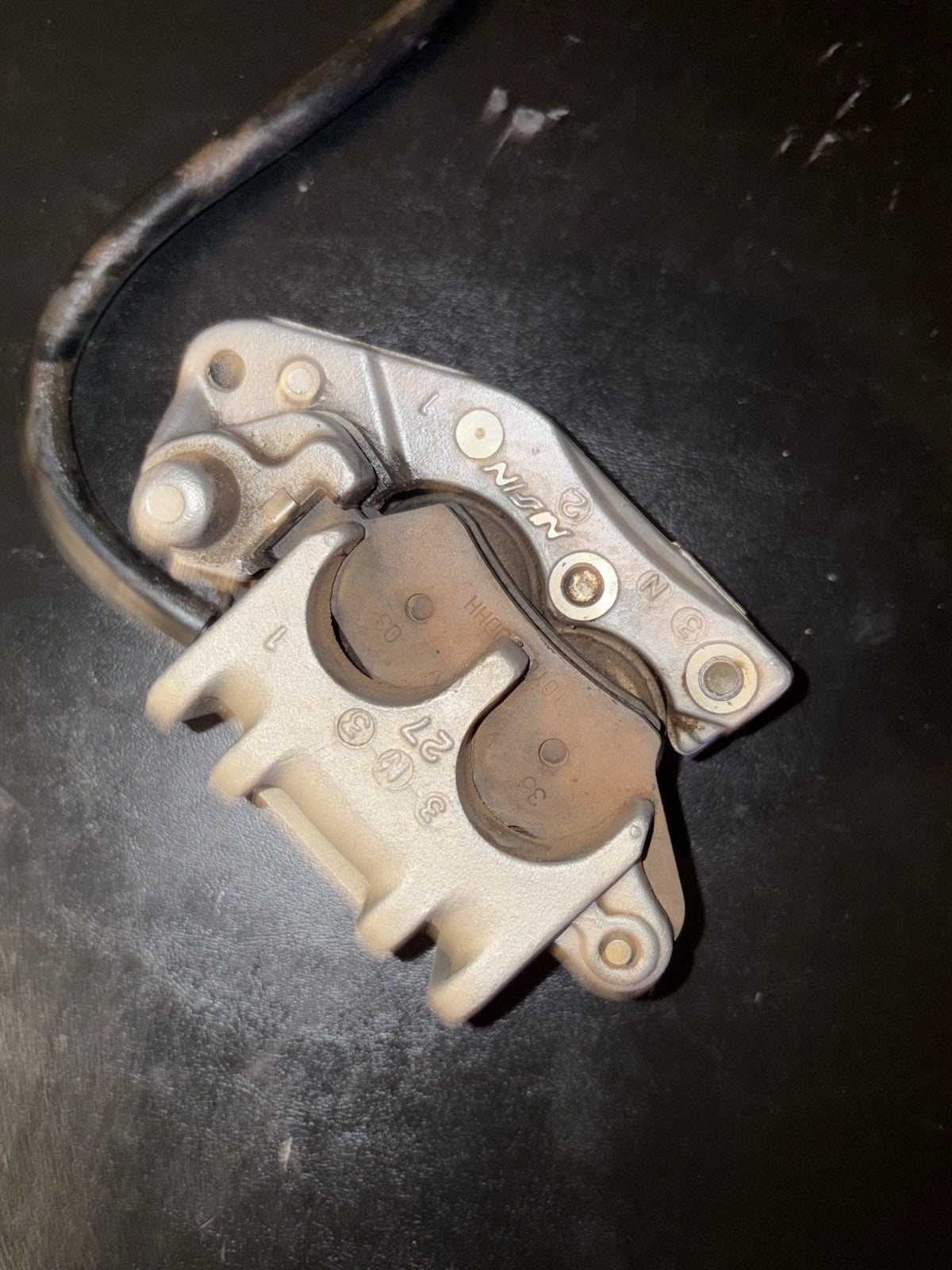 2003 2004 Yamaha YZ450F OEM FRONT BRAKE CALIPER MASTER CYLINDER ASSEMBLY ASV