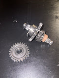 2003 03-07 CR85R CR85 OEM Kick Start Starter Mechanism Axle Spindle Shaft Gear