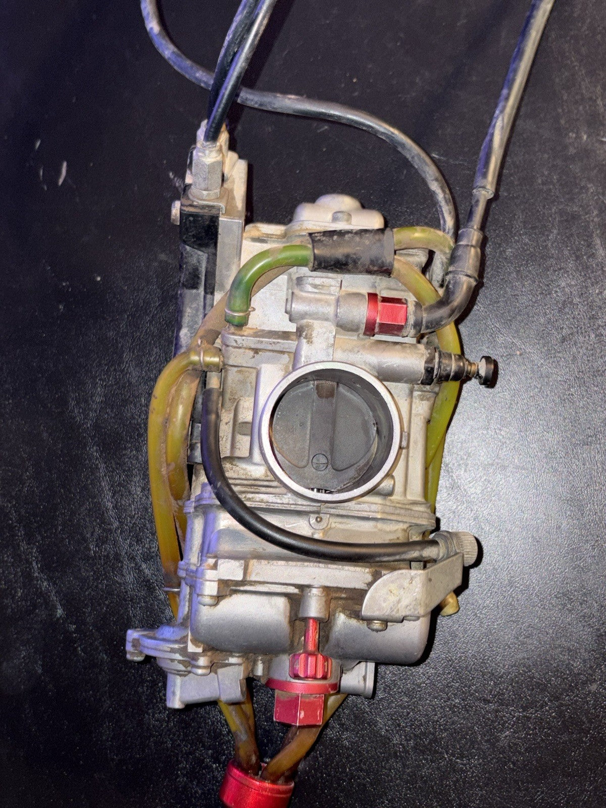 2007-2008 Honda Crf450r Tokoyo Mods Keihin OEM FCR 41mm Carbuaror Carb Throttle