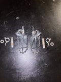 2004 - 2008 Honda CRF250R OEM Footpegs Kit Foot Pegs Rests