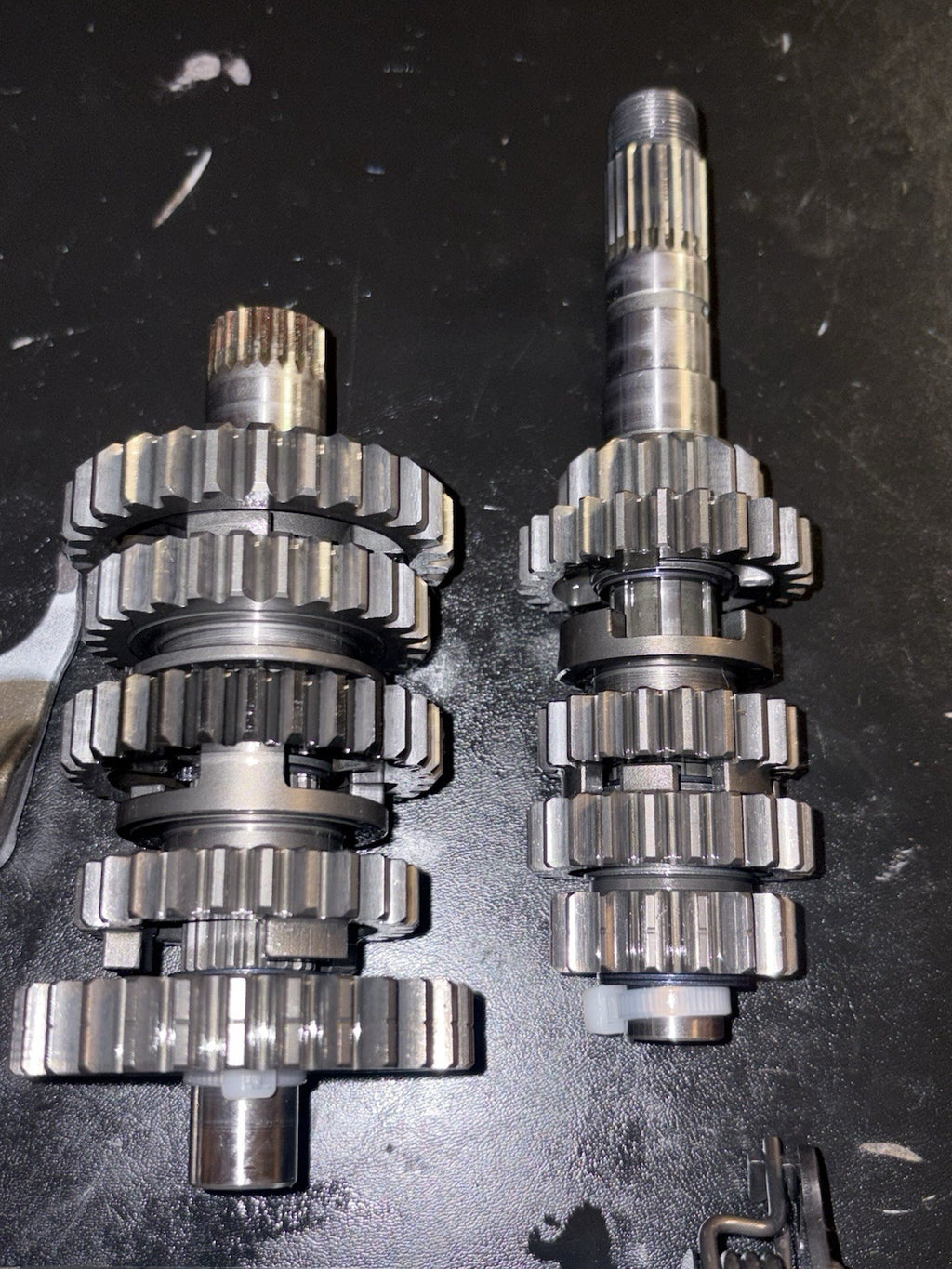 2006 Honda CRF250R OEM Shift Mechanism Transmission Assembly Gears Complete