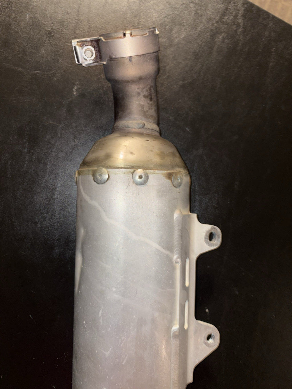 2010-2013 2012 YAMAHA Yz450f OEM Silencer Muffler Baffle Exhaust Tail End Pipe