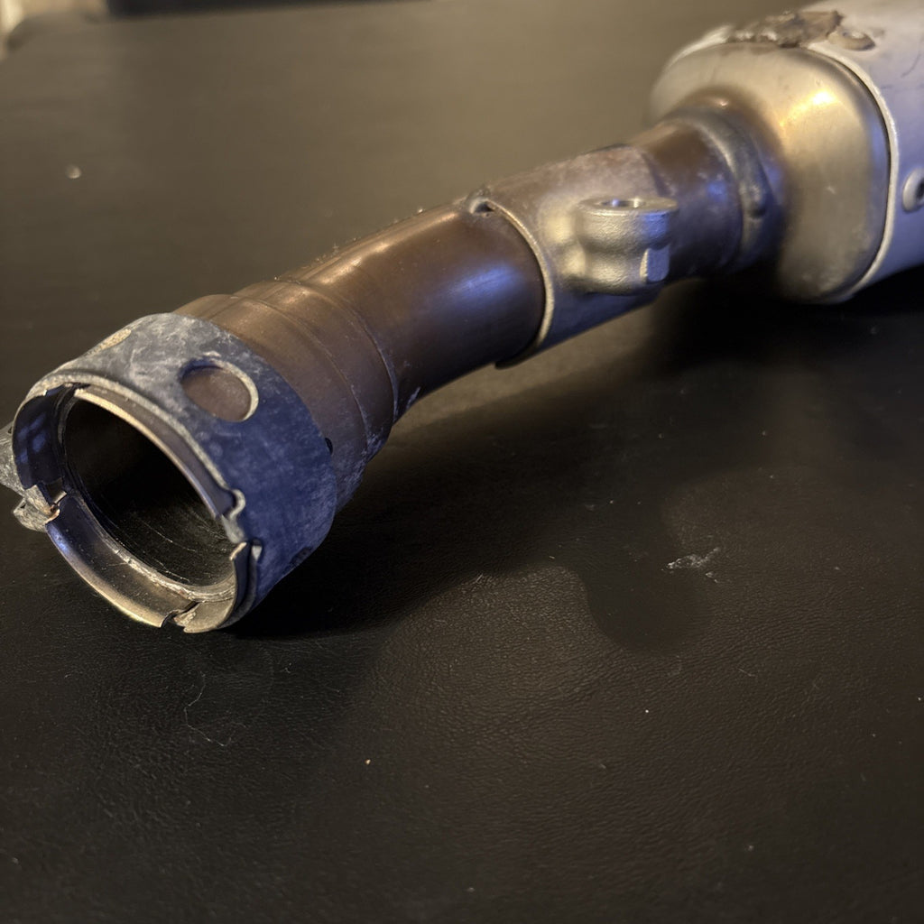 2019 HONDA CRF450R OEM RIGHT MUFFLER EXHAUST SILENCER SLIP ON PIPE