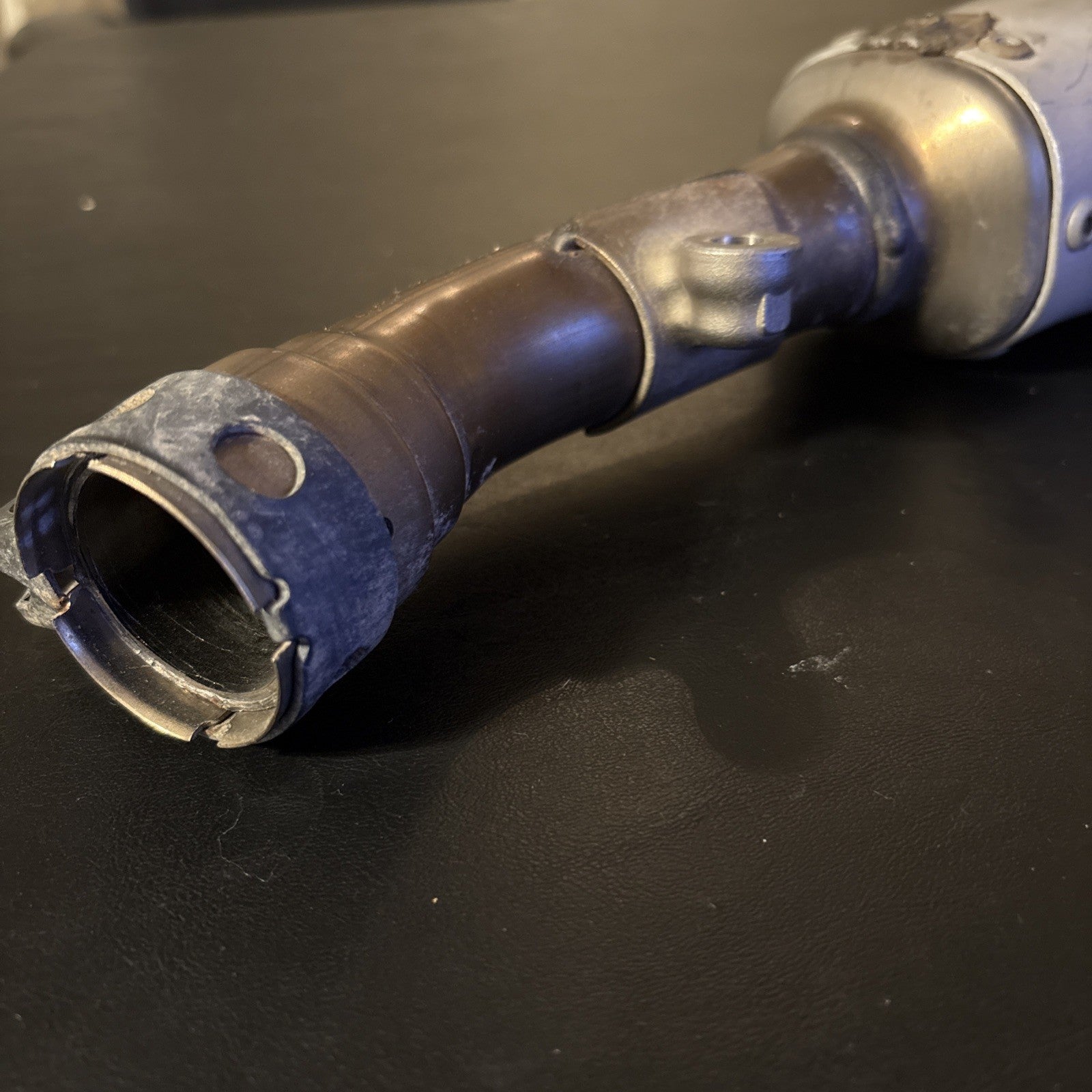 2019 HONDA CRF450R OEM RIGHT MUFFLER EXHAUST SILENCER SLIP ON PIPE
