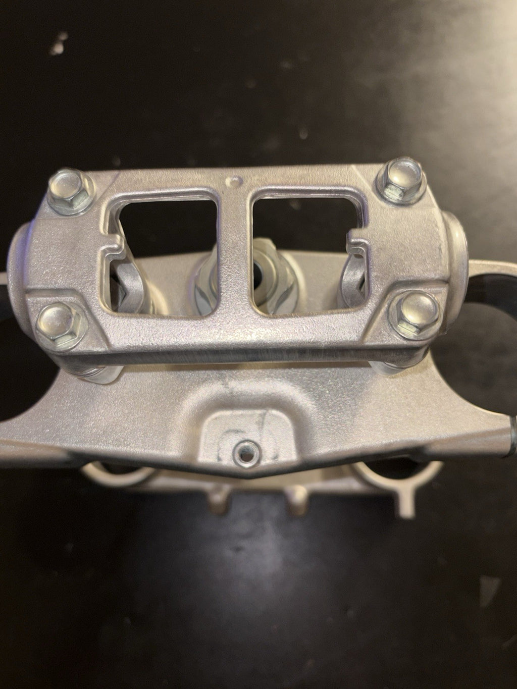 2016 Suzuki Rmz250 OEM Triple Tree Clamps Front Froks Bar Clamps Steering Stem