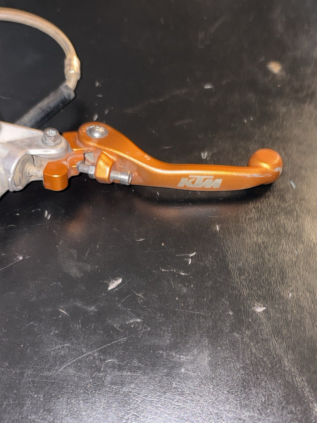 2015 KTM Sx85 85 Sx Complete Front Brake Assembly Caliper Master Cylinder
