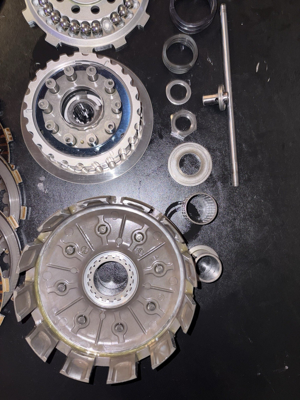 2008 Honda Crf450r Rekluse Z Start Auto Automatic Clutch Kit Assembly Basket Hub