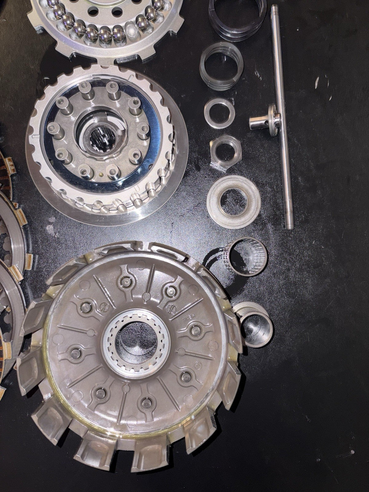 2008 Honda Crf450r Rekluse Z Start Auto Automatic Clutch Kit Assembly Basket Hub