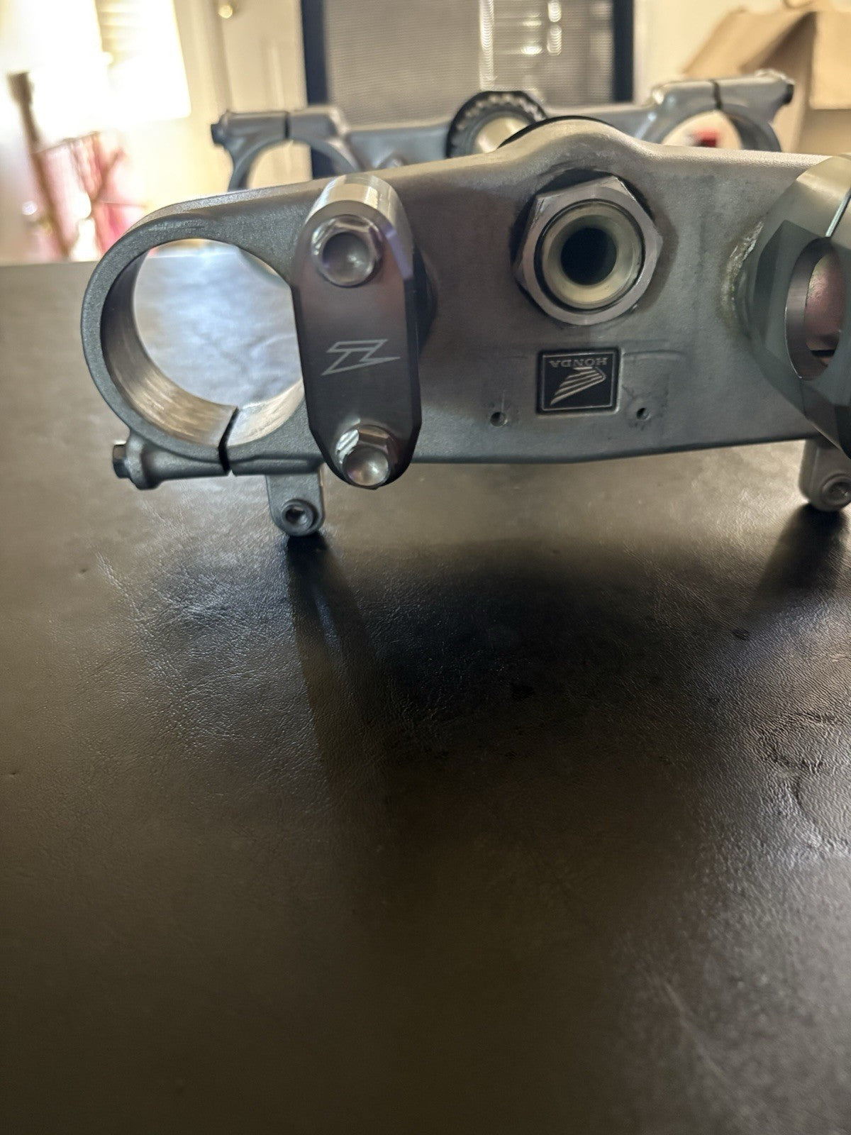 2012 10-13 HONDA CRF250R Upper Lower Triple Tree Fork Clamp Steering Stem 1 1/8”