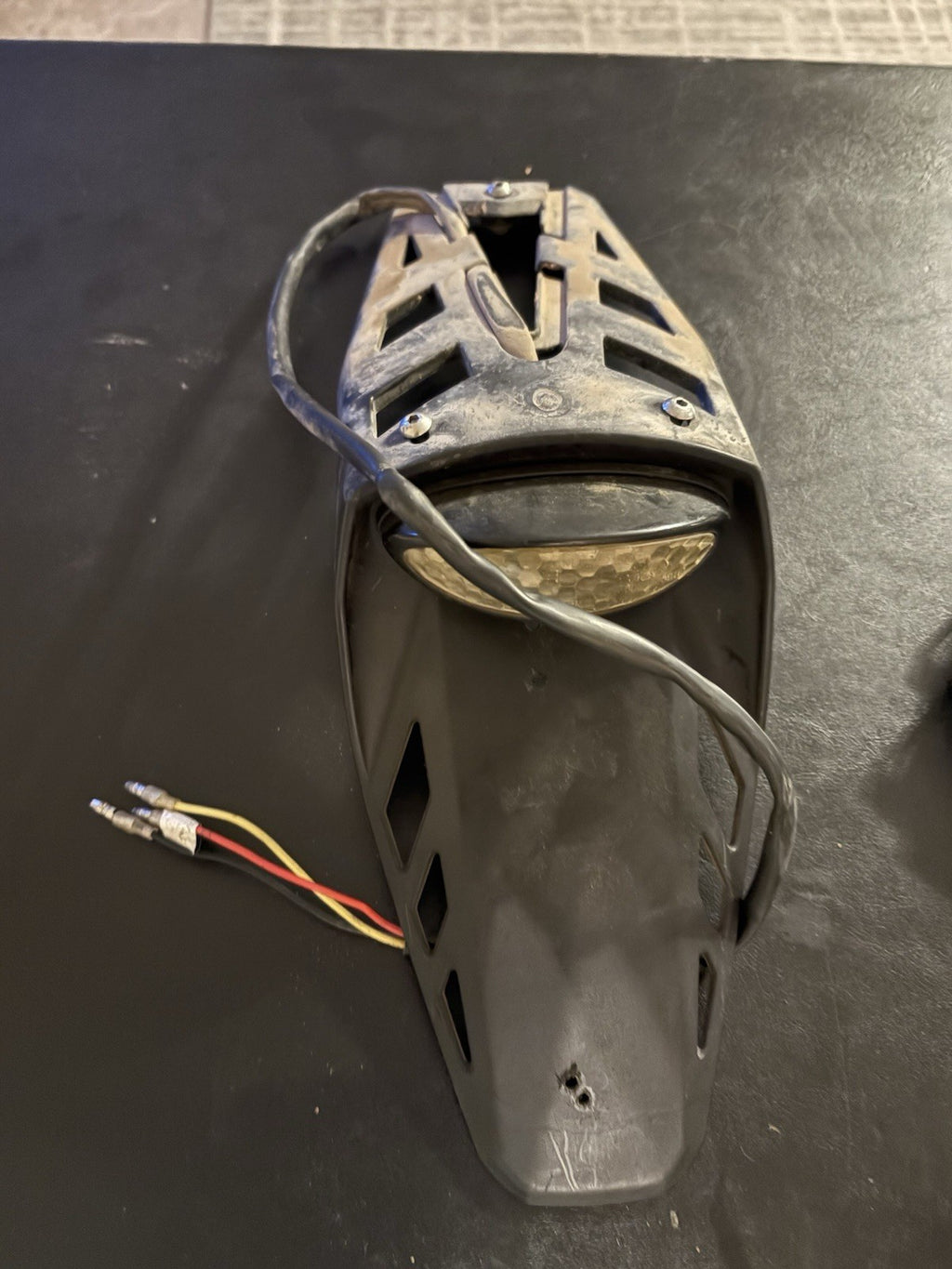 2007 Honda Crf450r Headlight Tail Light Brake  Kit Ecu