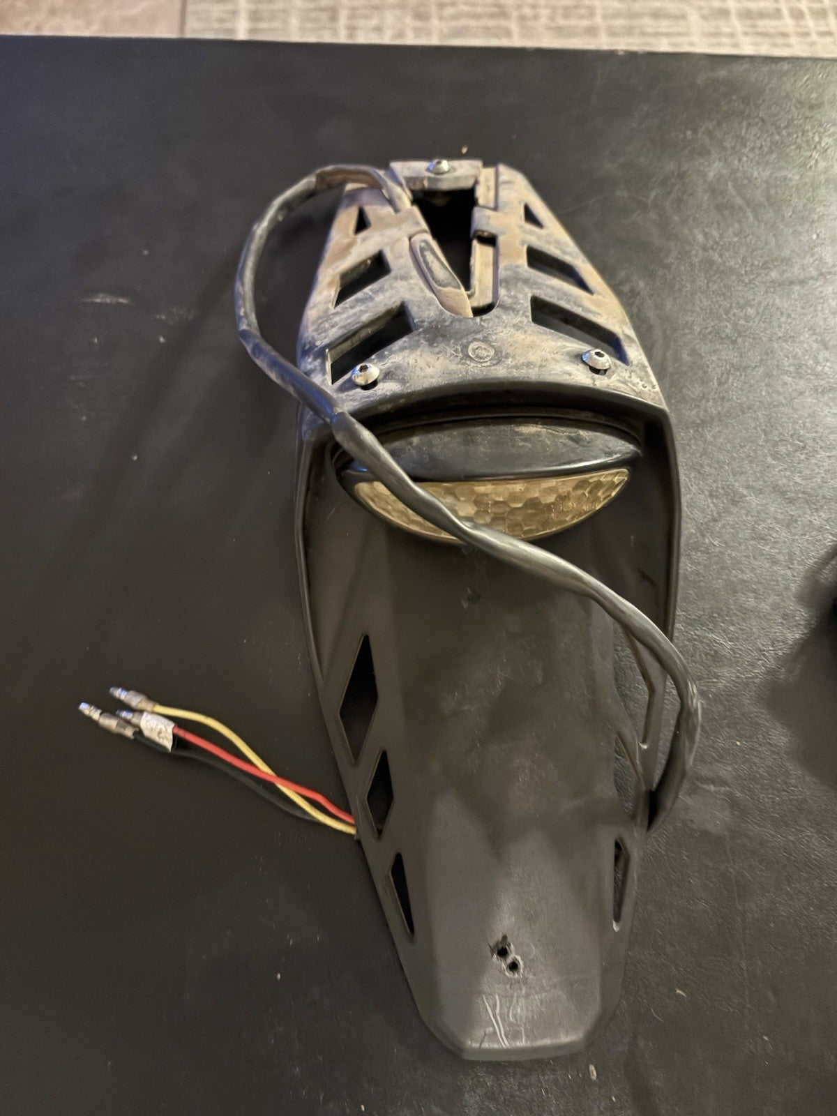 2007 Honda Crf450r Headlight Tail Light Brake  Kit Ecu