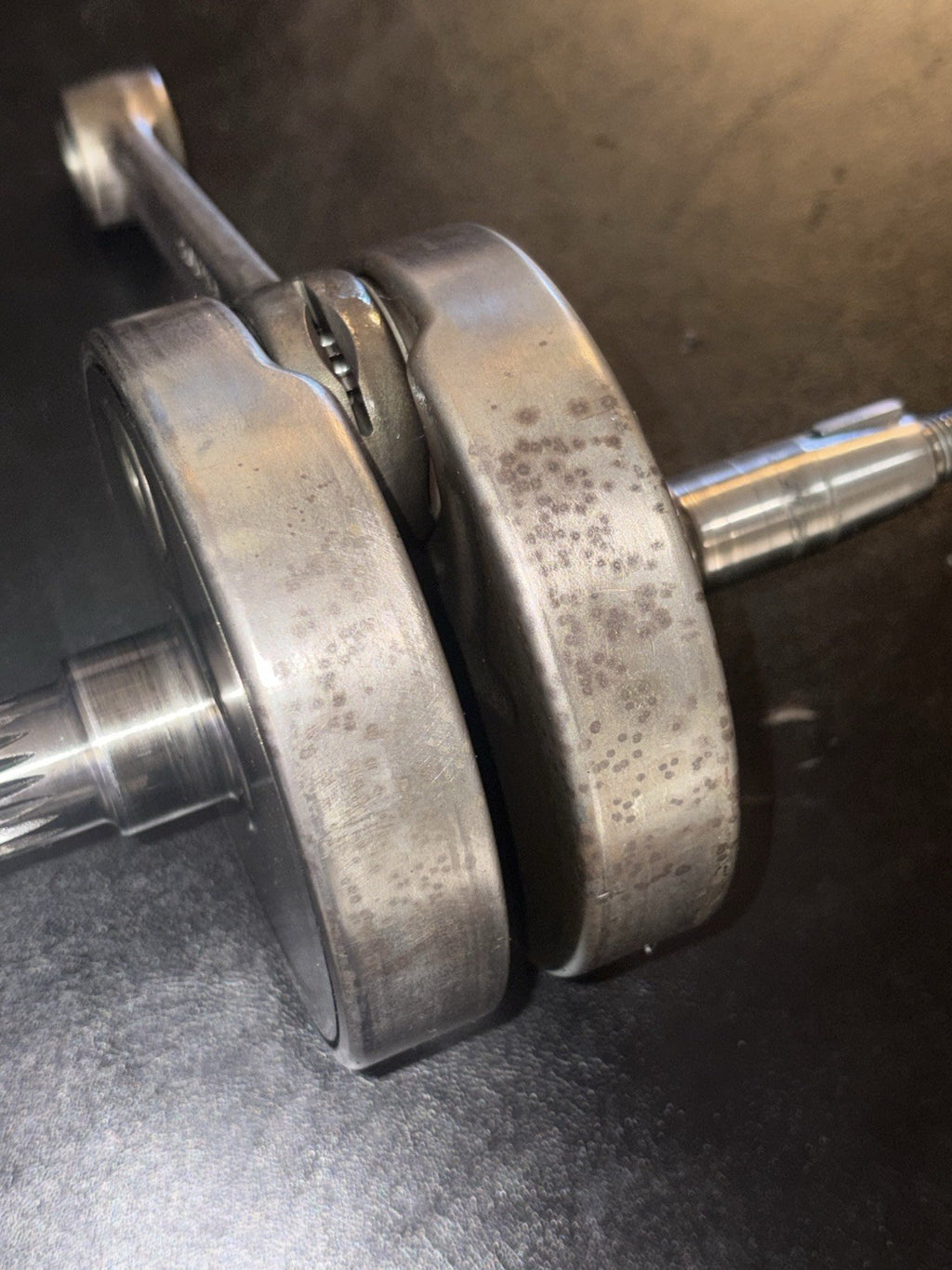 2000 HONDA 92-01 CR250R HOT RODS ENGINE CRANKSHAFT CRANK SHAFT ROD *LOW HOURS