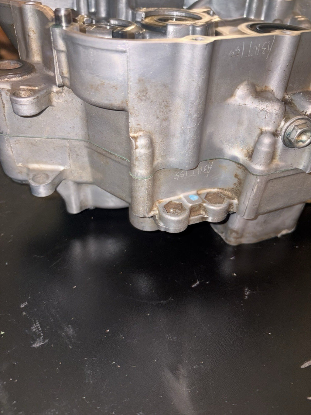 2008 Honda Crf250r OEM Engine Motor Bottom End Cases Crankcase Block Left Right