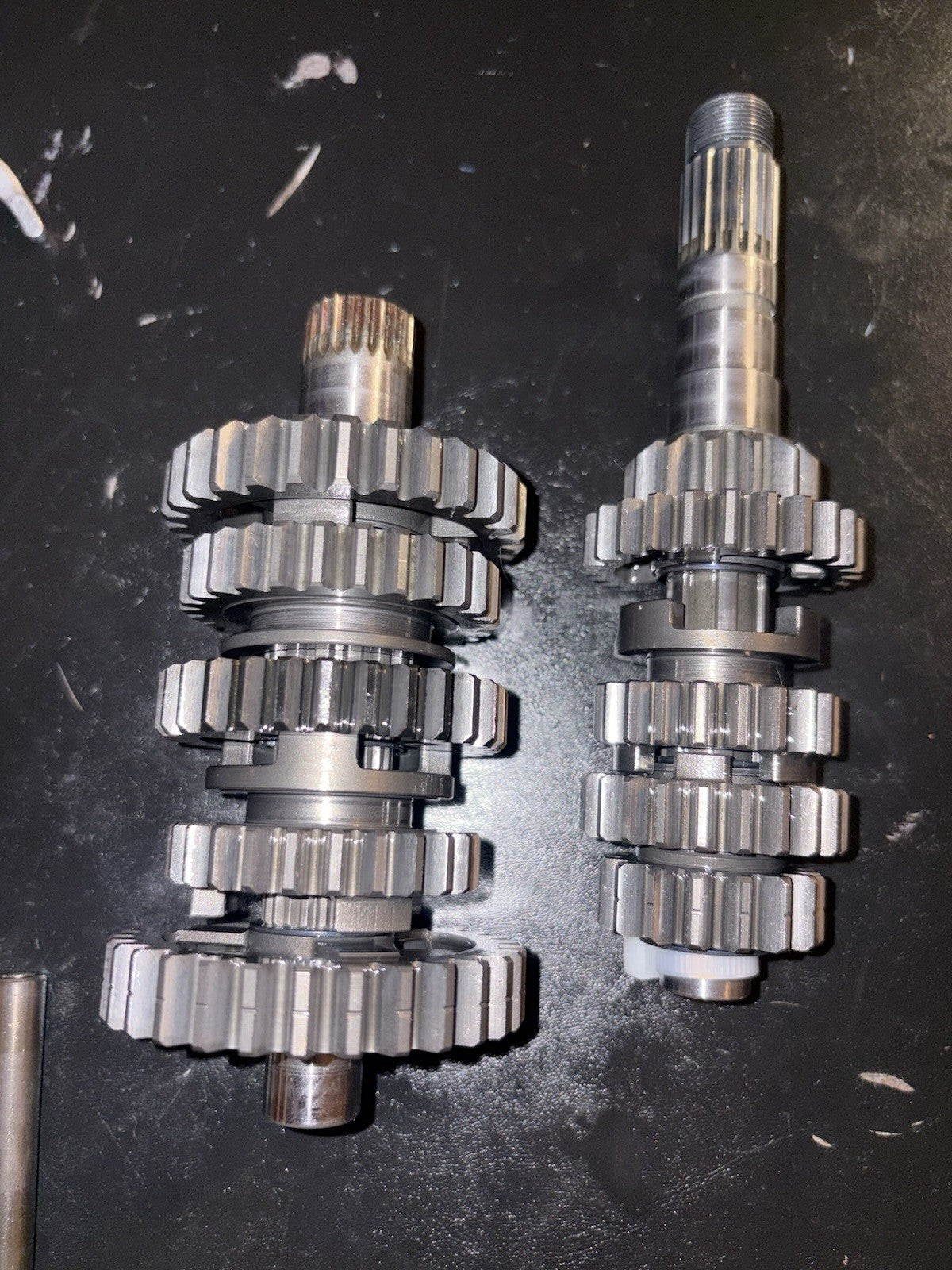 2006 Honda CRF250R OEM Shift Mechanism Transmission Assembly Gears Complete