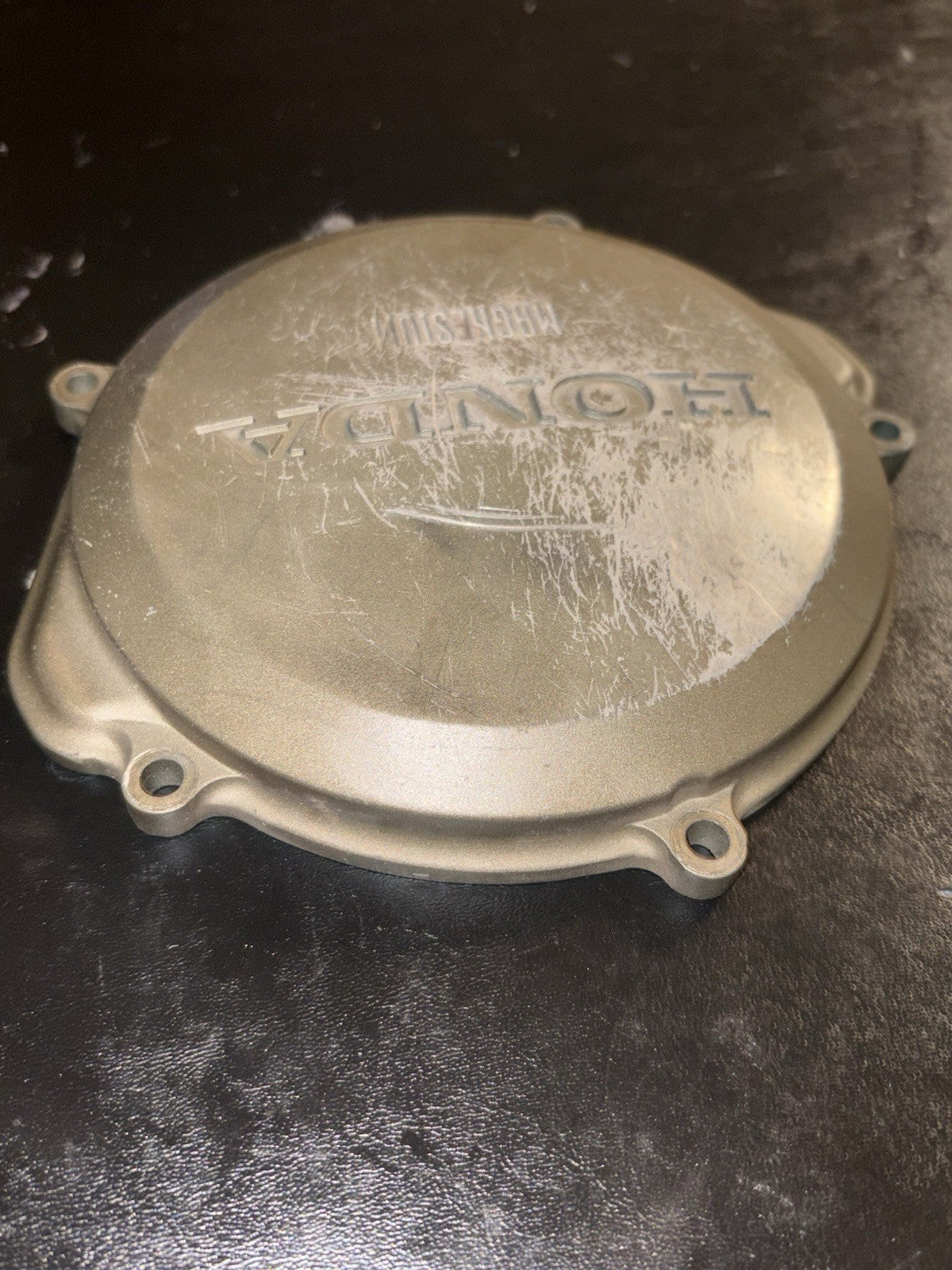 2004 - 2008 Honda Crf250r Outer Right Case Engine Clutch Cover 11351-KRN-670