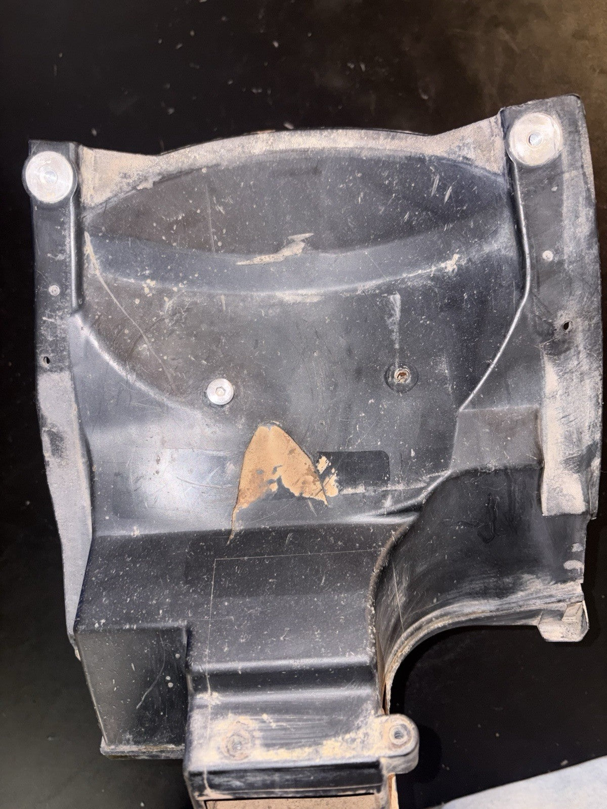 2006-2008 CRF450R Airbox OEM Air Intake Box Boot Manifold Assembly