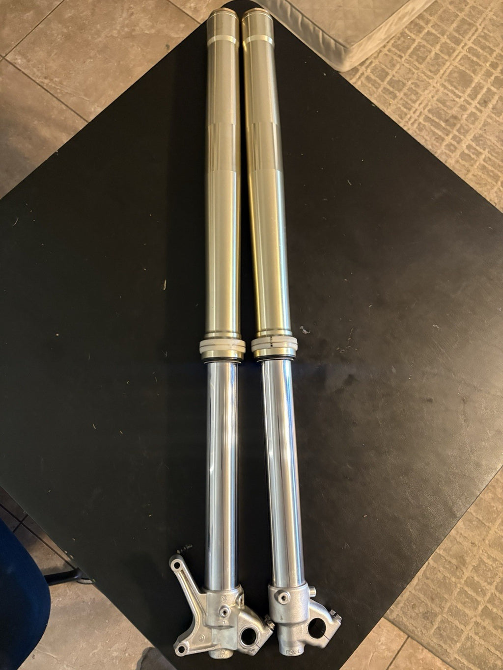 2006 - 2009 Yamaha YZ450F OEM Front Forks KYB SSS Suspension Shock Absorbers