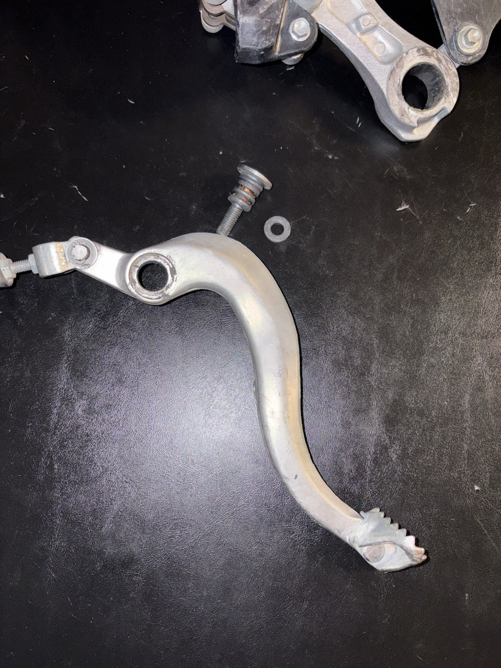 2018 2009-2020 YZ450F Rear Brake Assembly OEM Caliper Master Cylinder