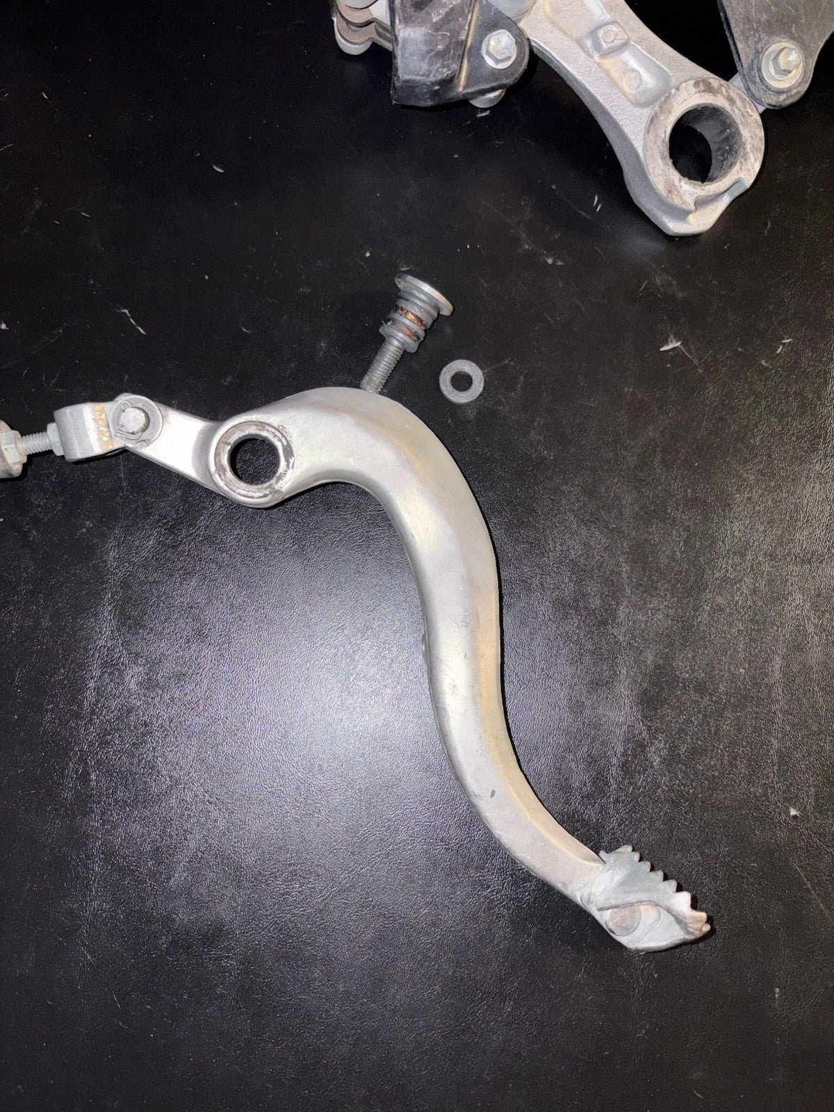 2018 2009-2020 YZ450F Rear Brake Assembly OEM Caliper Master Cylinder
